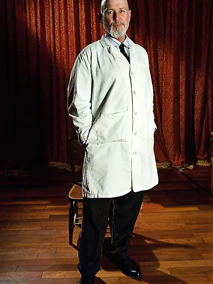 Doctor businessman sexual wishes