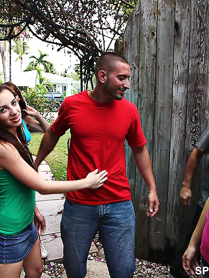 Cute sluts sex playing