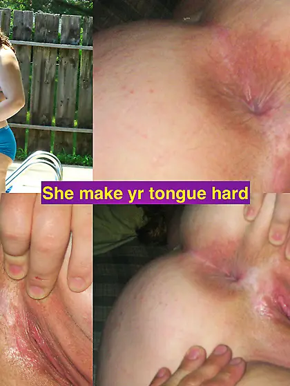 Wives showing assholes, love anal&tongue fuck