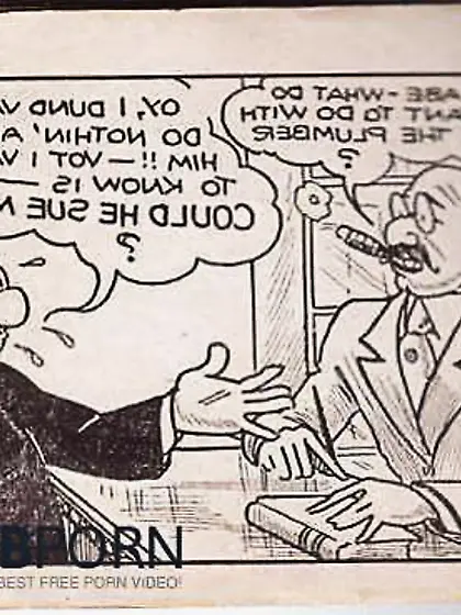 Tijuana Bibles 11 - Abie the Agent