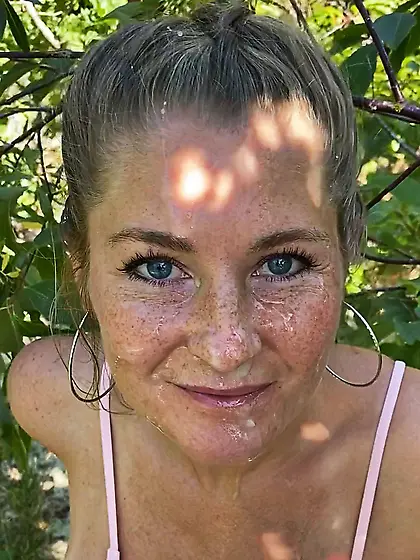 Outdoor facial