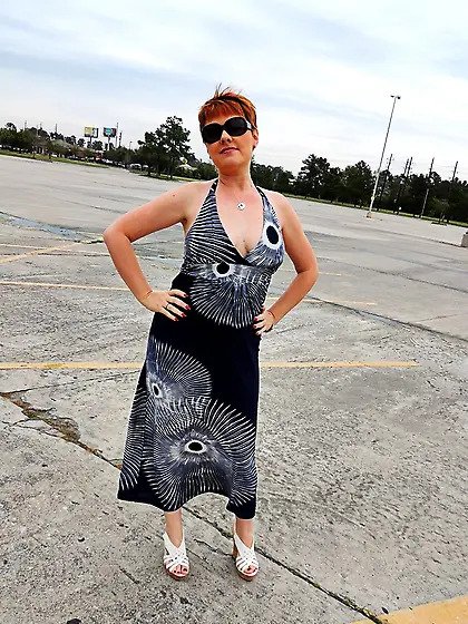 Sex maniac bitch mall