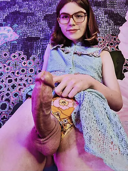 Hey Mister,  Will You Please Suck My Sissy Stick?