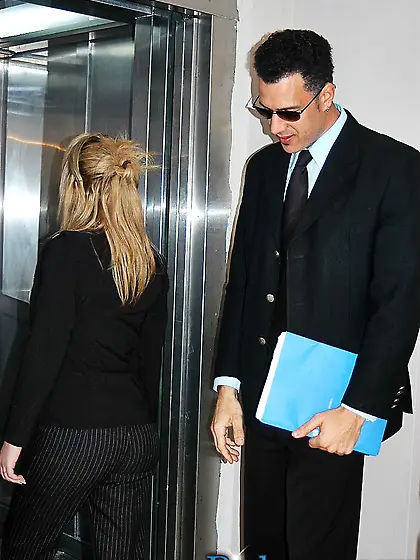 Stud tears hot blondes