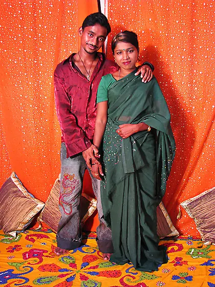 Hardcore young couple fucking