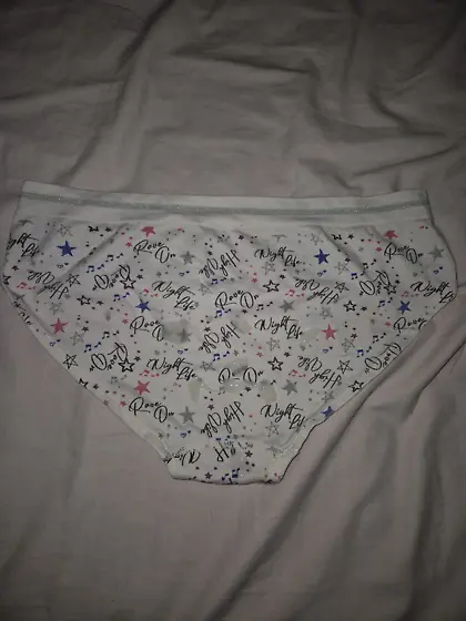 Cum on sister in laws dirty panties