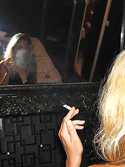 Give the blondie,  what she needs...