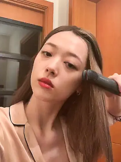 Sulli Choi Nip Slip