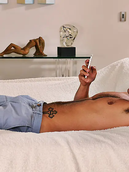 Cock loving redhead blows her man's horn before pouncing on