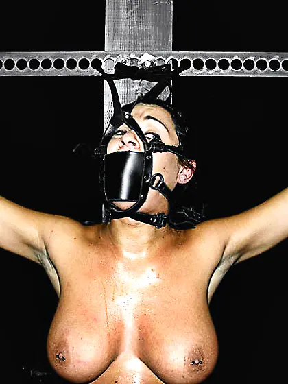 Arms Tied Above Her Head