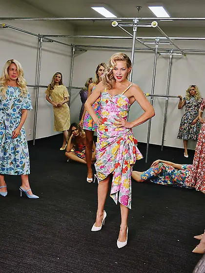 Kate Hudson for W Magazine