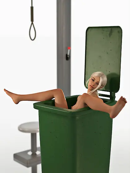 Helpless young dead girl dumped – Strangled, Dea