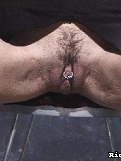 Tied blindfolded lady titties