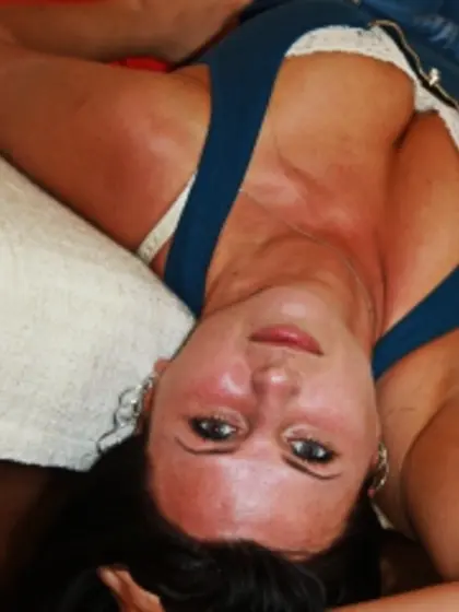 Brunette jaclyne perform anal