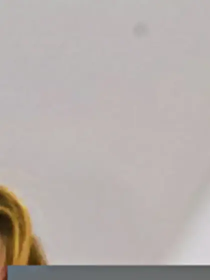 Saucy blonde Nikki Brooks records hot Brynn Tyler working the di