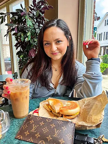 Emma B the Massachusetts MAGA queen