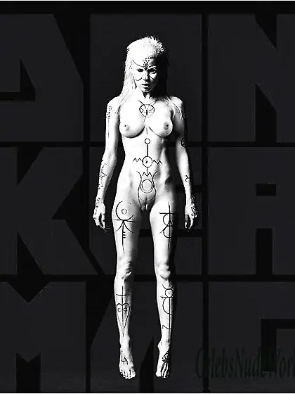 Yolandi Visser naked