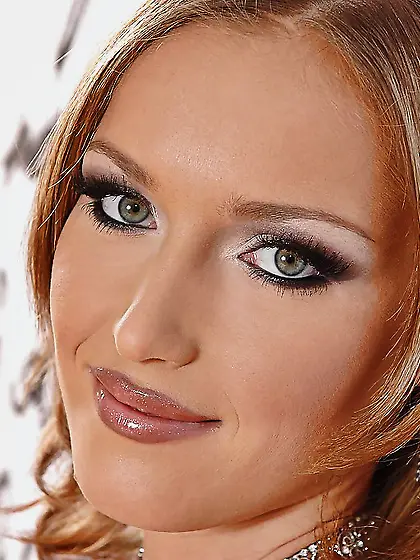 Seductive sexy blonde