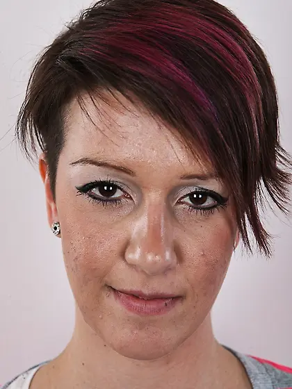 Enchanting minx striped sweater