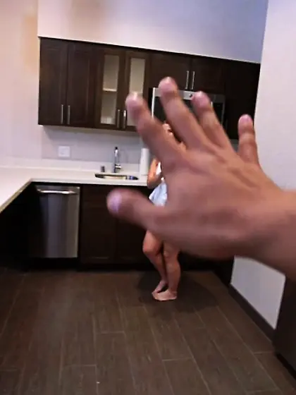 Step mom humps son