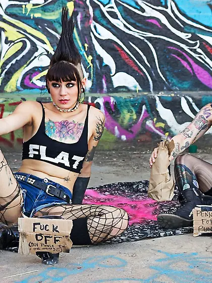 Broke punk bitches offers