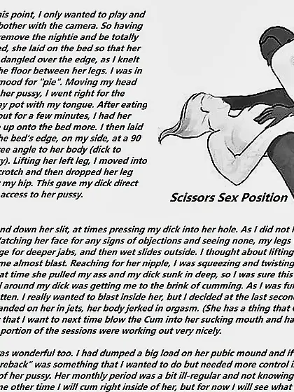 Slave Sara's Casting-S4 -ScissorPosition