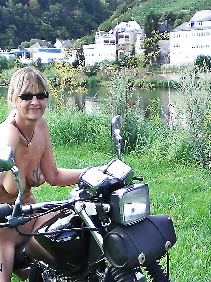 Bike-camping with Ex Martina - N. C.