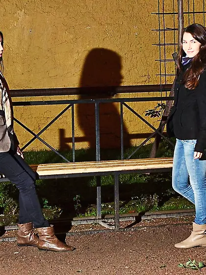 Shun and Stacy C pics