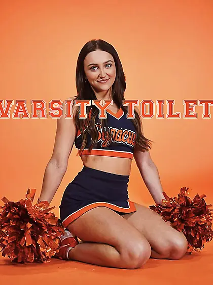 Varsity toilet