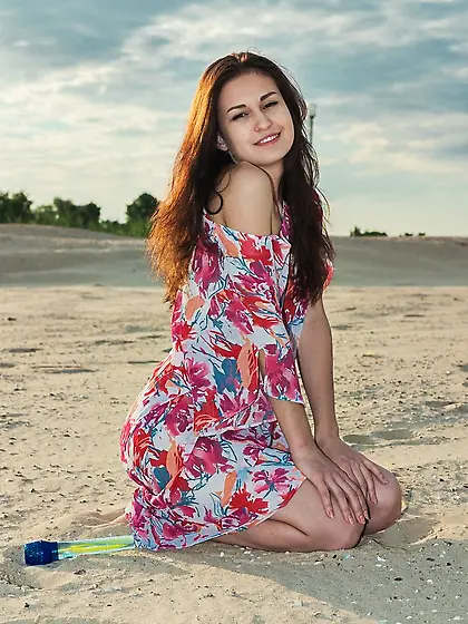 Juicy pussy beach