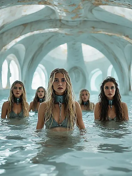 Naiad Slaves of Atlantis