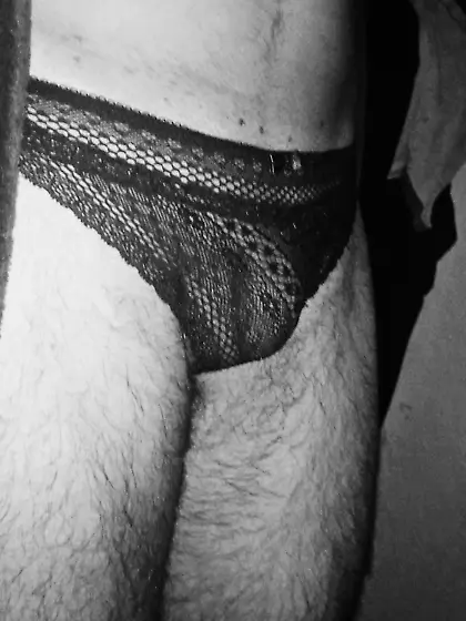 My little sister slip looks good on me