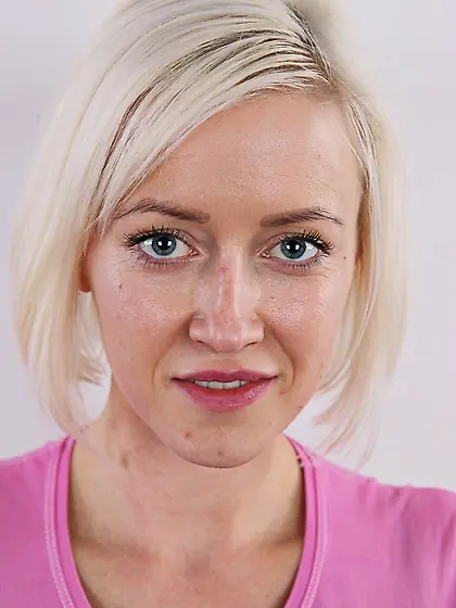 Tall sexy tattooed blonde