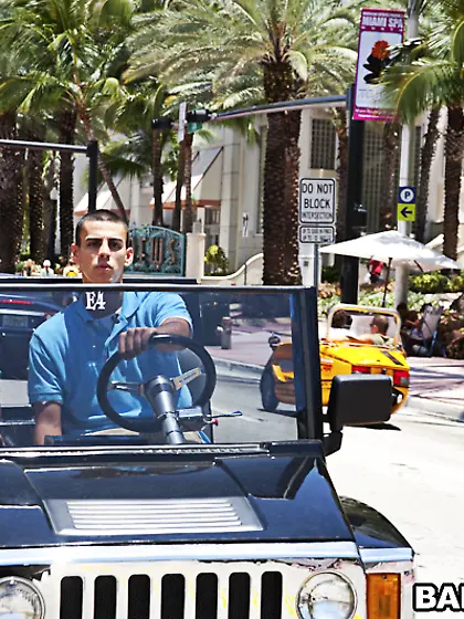 Gianna Michaels takes her clothes off and exposes her massive bi