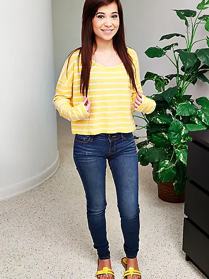 American sexy innocent lingerie