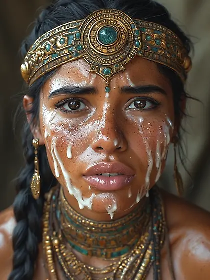 Brown Island Tit Clowns