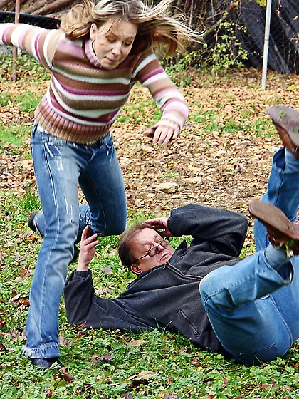 Senior soccer coach fucks