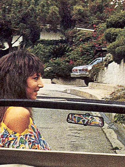 Seventies lady picks horny