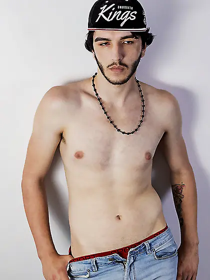 White man JeromeDaniels like to snapshot