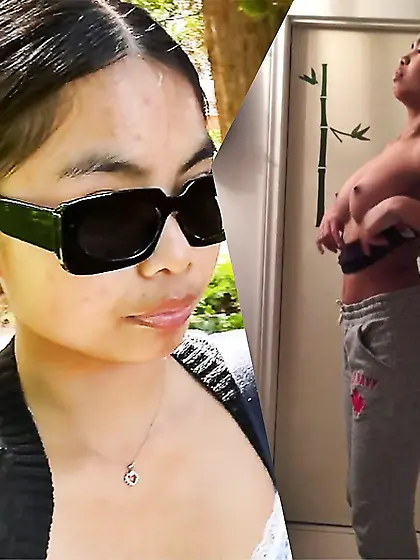 Before / After Filipina