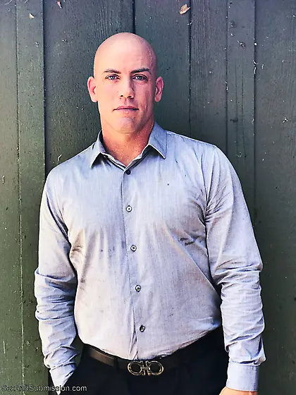 Athletic wild boss pounded hard