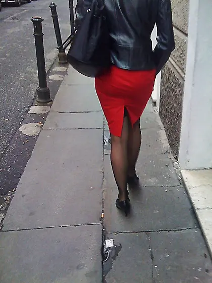 Polnische Nylon Mutter Outdoor