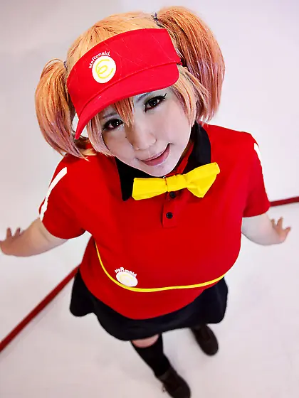 Offering her meaty udders