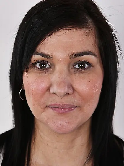 Tender flabby damsel red