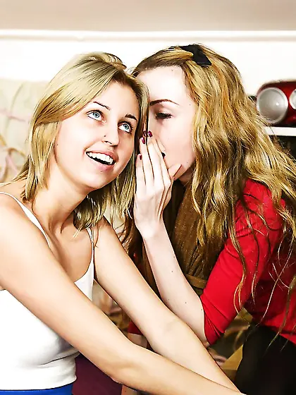 European teen threesome