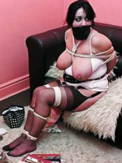 Breast bondage