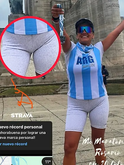 Milf hot cameltoe and ass