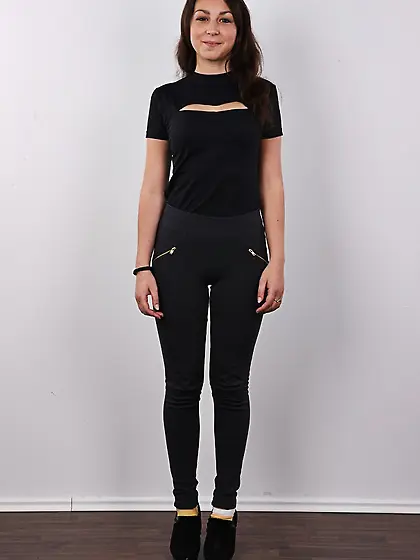 Divine wench black top