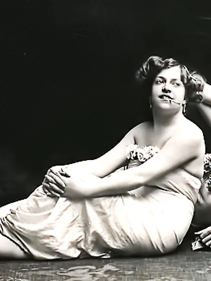 Chubby tramp big tits