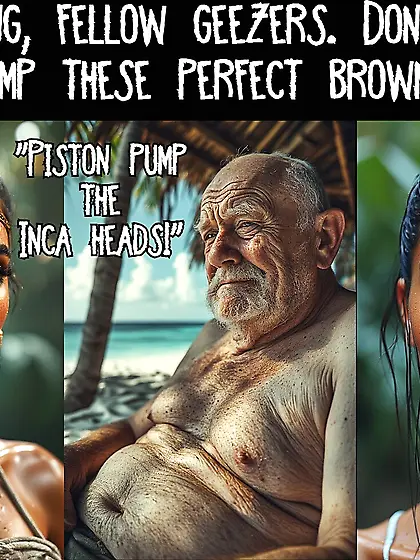 Cunts of Inka Lung Island